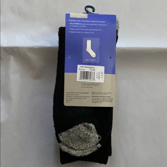 3 for $10 Two pair plushie leg layering socks - Picture 2 of 2